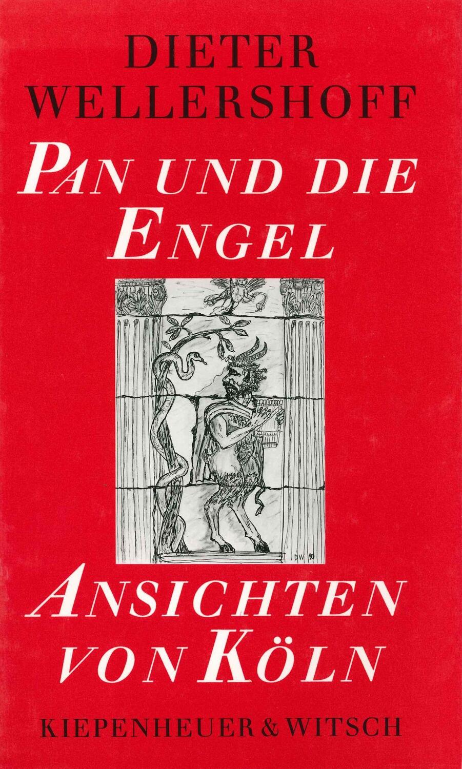 Cover: 9783462020625 | Pan und die Engel - Ansichten von Köln | Dieter Wellershoff | Buch