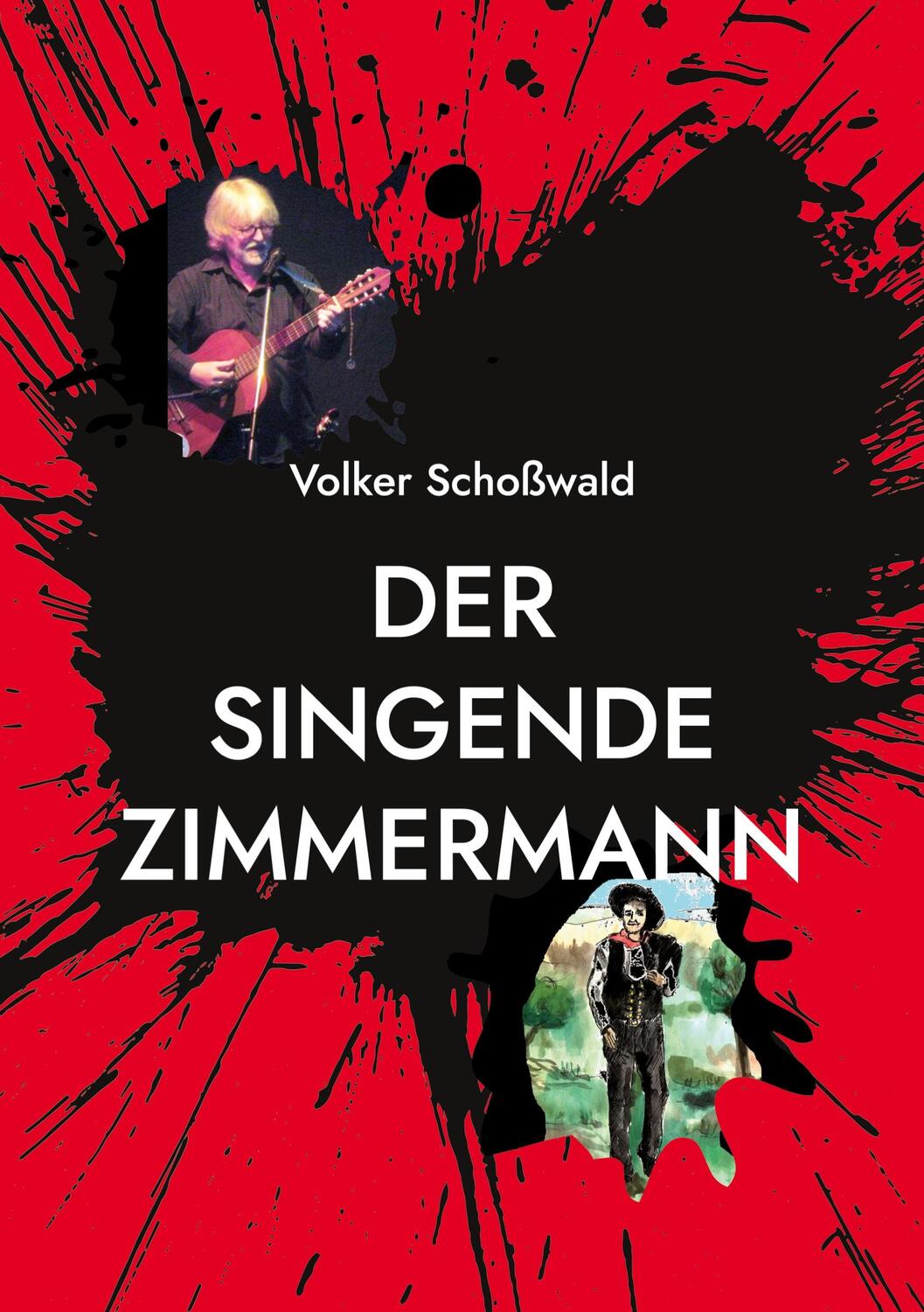 Cover: 9783740784225 | Der singende Zimmermann | Bob Dylan als Weisheitsdichter. DE | Buch