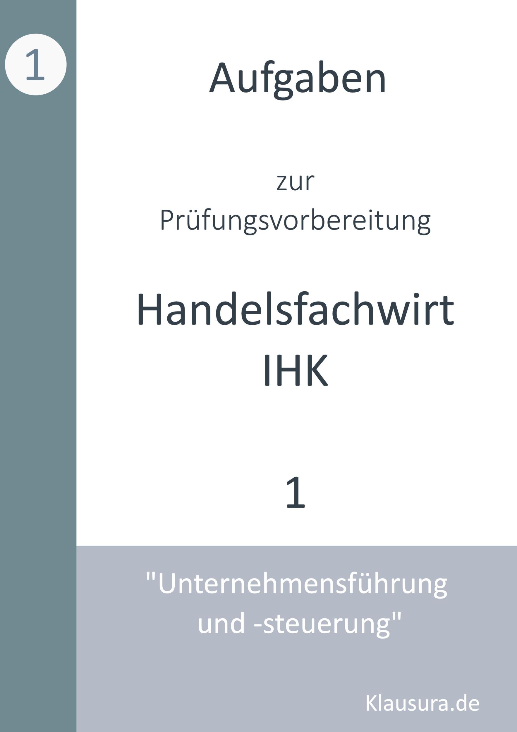 Cover: 9783759720443 | Aufgaben zur Prüfungsvorbereitung geprüfte Handelsfachwirte IHK | Buch