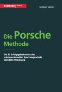 Cover: 9783868814552 | Die Porsche Methode | Stefanie Winter | Taschenbuch | Paperback | 2000