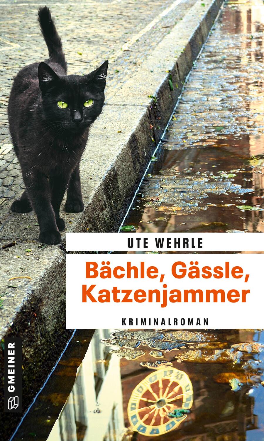 Cover: 9783839201022 | Bächle, Gässle, Katzenjammer | Kriminalroman | Ute Wehrle | Buch