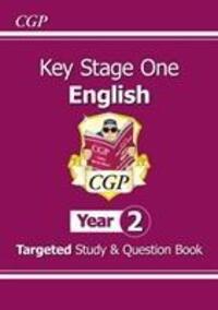 Cover: 9781789084207 | KS1 English Targeted Study & Question Book - Year 2 | CGP Books | Buch
