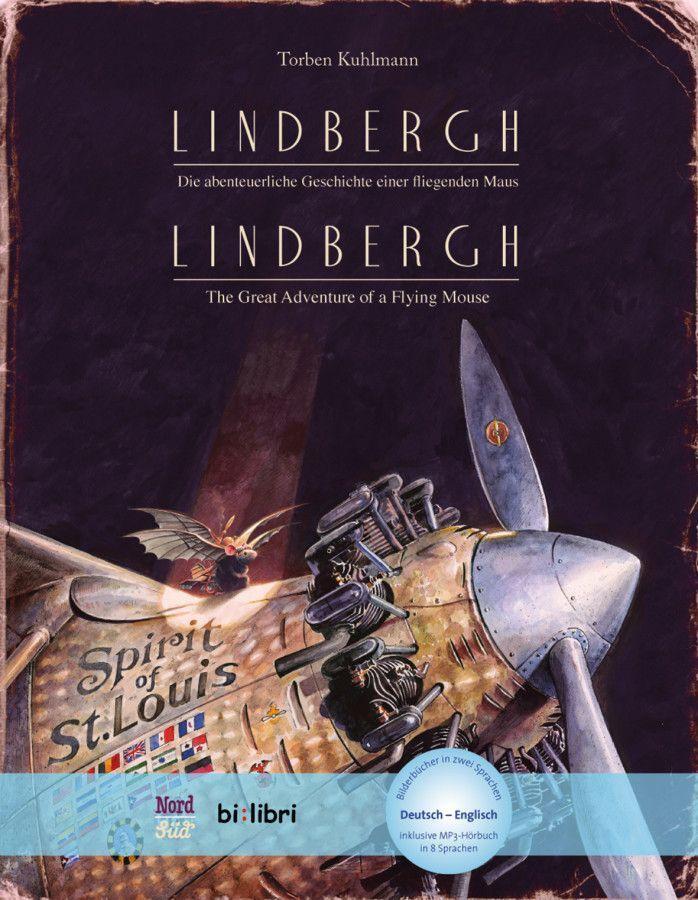 Cover: 9783196695984 | Lindbergh. Kinderbuch Deutsch-Englisch mit MP3-Hörbuch zum...