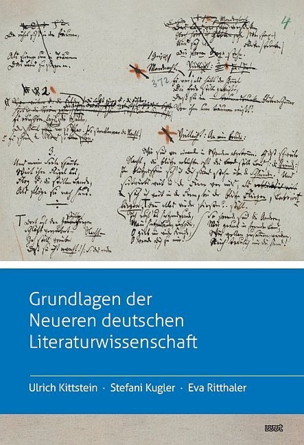 Cover: 9783868218169 | Grundlagen der Neueren deutschen Literaturwissenschaft | Taschenbuch