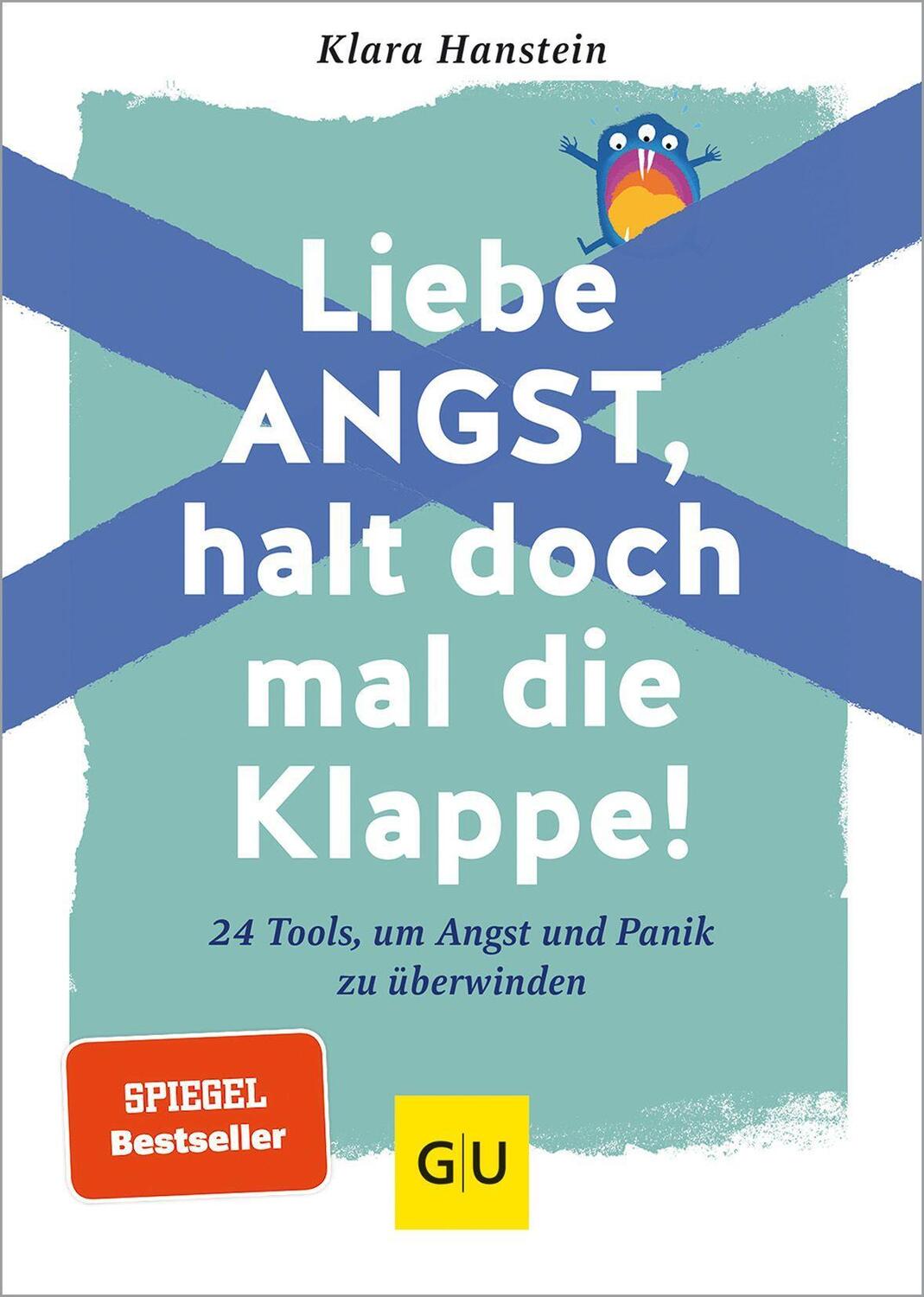 Cover: 9783833890666 | Liebe Angst, halt doch mal die Klappe! | Klara Hanstein | Buch | 2023