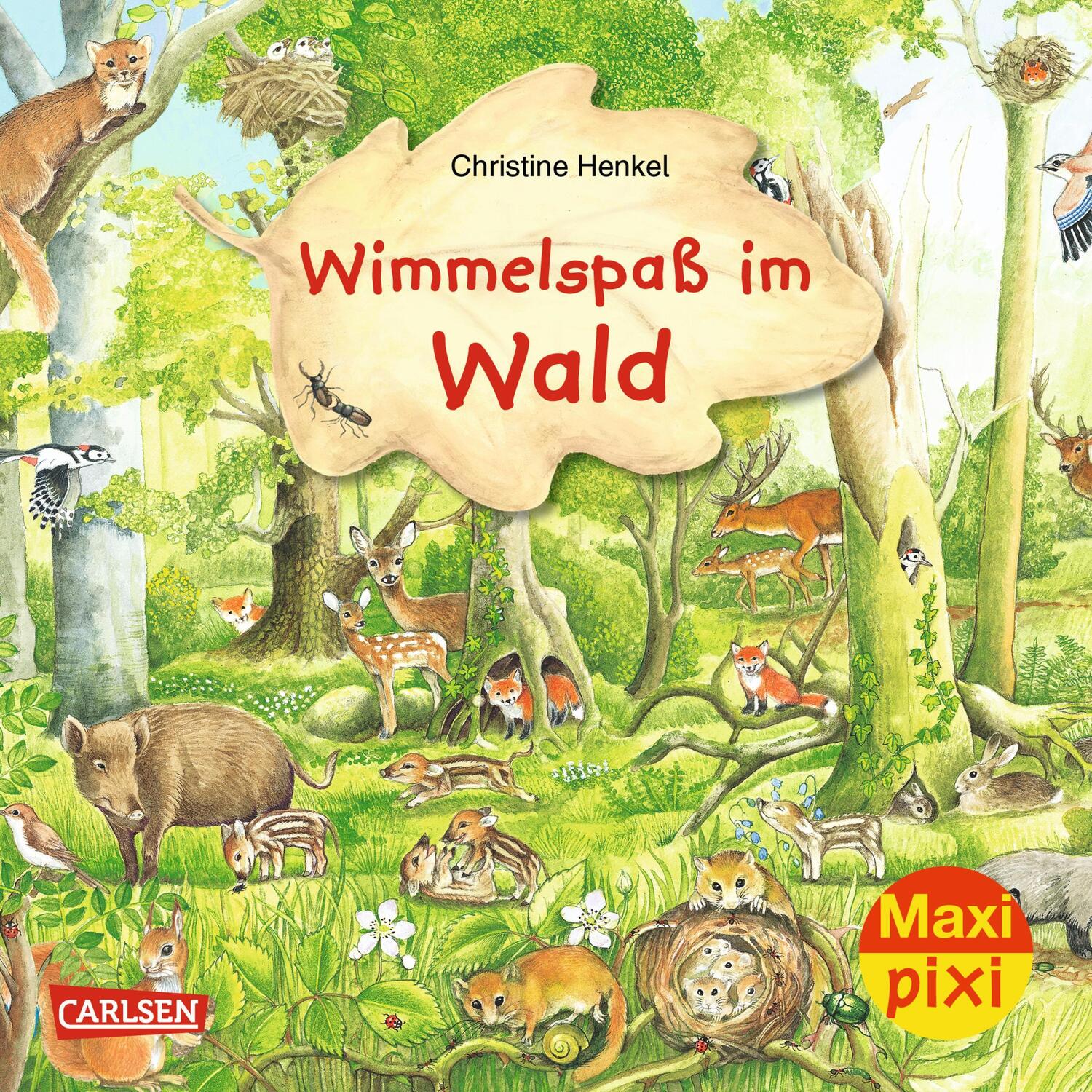 Cover: 9783551049728 | Maxi Pixi 282: VE 5 Wimmelspaß im Wald (5 Exemplare) | Henkel | 2018
