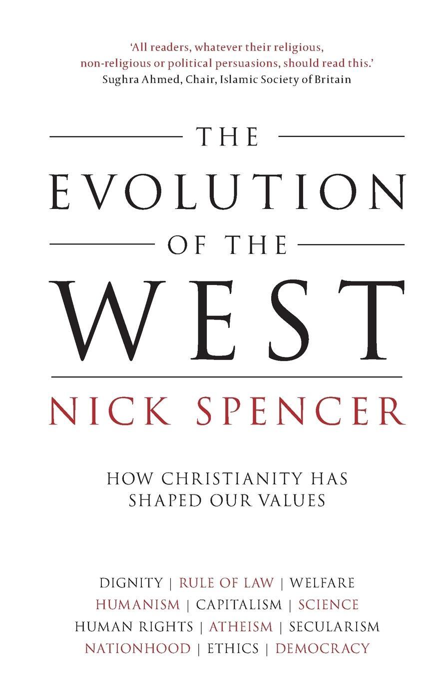 Cover: 9780281075201 | The Evolution of the West | How Christianity Has Shaped Our Values