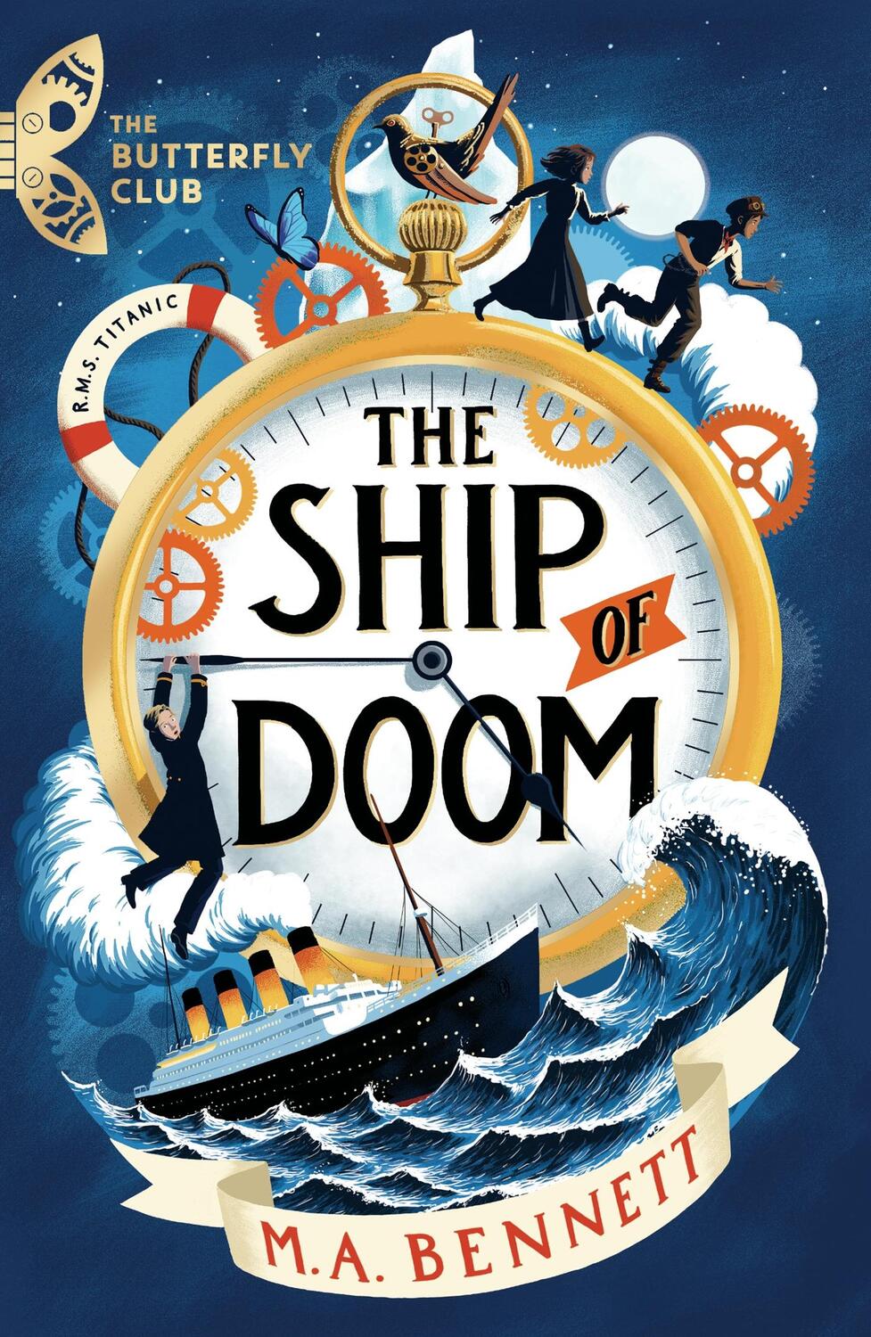Cover: 9781801300049 | The Butterfly Club: The Ship of Doom | M. A. Bennett | Taschenbuch