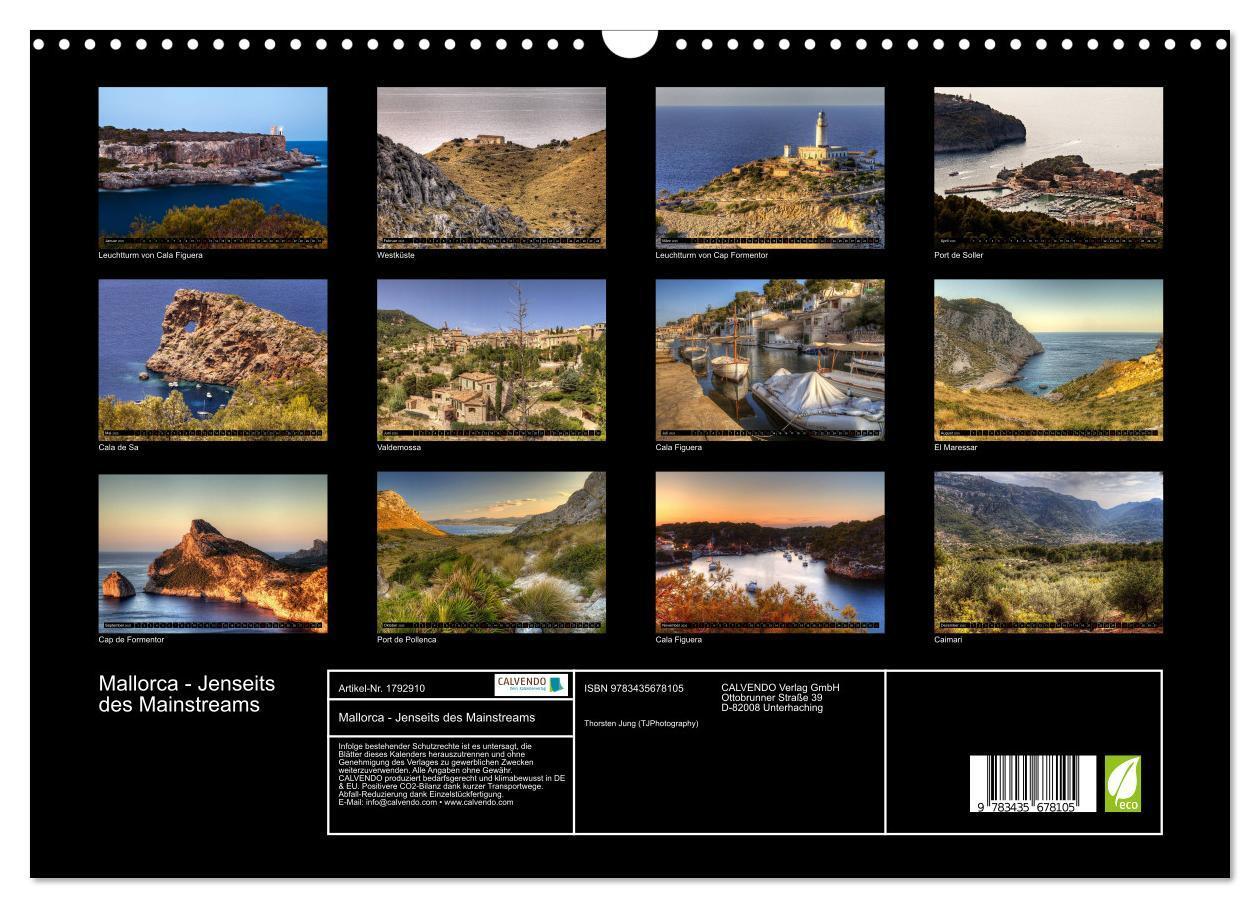 Bild: 9783435678105 | Mallorca - Jenseits des Mainstreams (Wandkalender 2025 DIN A3...