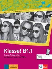 Cover: 9783126072113 | Klasse! B1.1 | Sarah/Koithan, Ute/Mayr-Sieber, Tanja u a Fleer | Buch