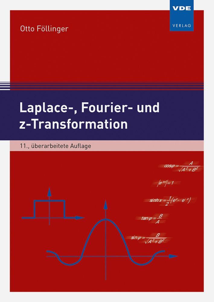Bild: 9783800753710 | Laplace-, Fourier- und z-Transformation | Otto Föllinger | Taschenbuch