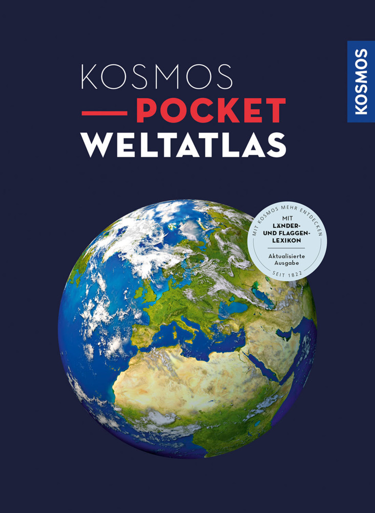 Cover: 9783989040137 | KOSMOS Pocket Weltatlas | Atlas und Länderlexikon | Taschenbuch | 2021