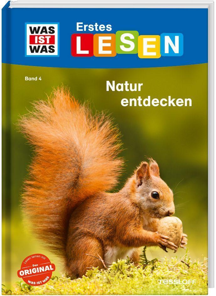 Cover: 9783788626402 | WAS IST WAS Erstes Lesen Band 4. Natur entdecken | Christina Braun