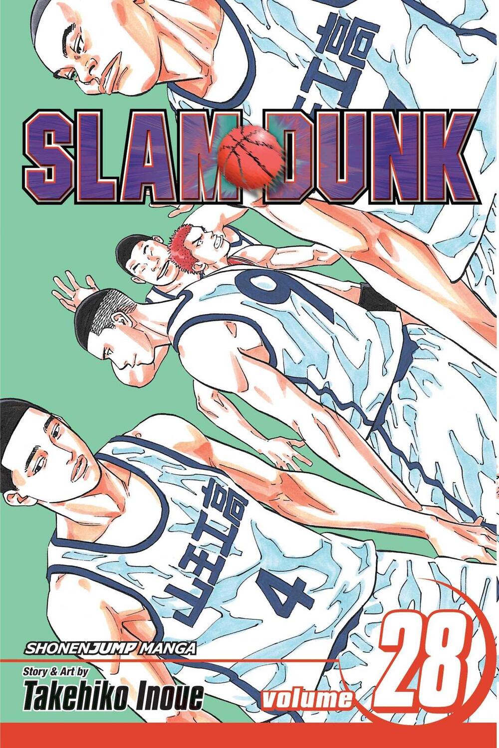 Cover: 9781421533353 | Slam Dunk, Vol. 28 | Takehiko Inoue | Taschenbuch | Englisch | 2013