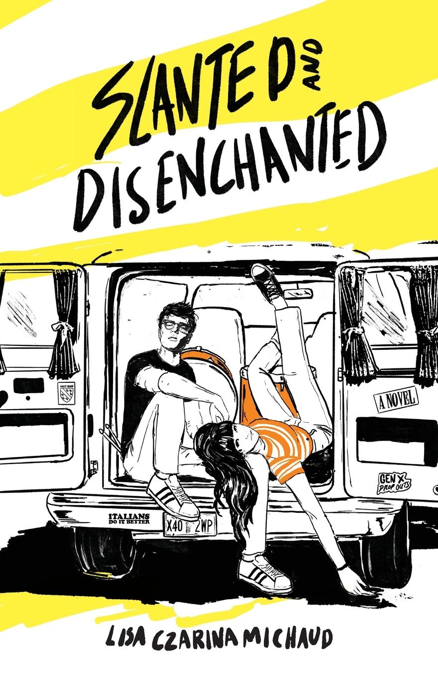 Cover: 9781736944516 | Slanted and Disenchanted | Lisa Czarina Michaud | Taschenbuch | 2021