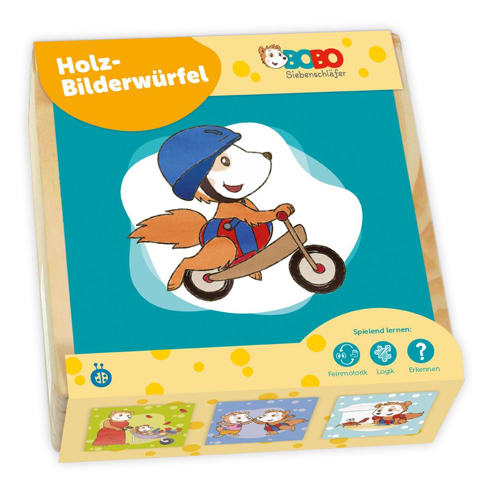 Cover: 4251901504197 | Trötsch Bobo Siebenschläfer Bilderwürfel Puzzle | Trötsch Verlag