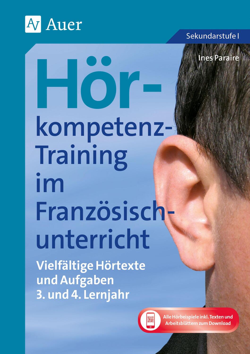 Cover: 9783403084402 | Hörkompetenz-Training im Französischunterricht 3-4 | Ines Paraire
