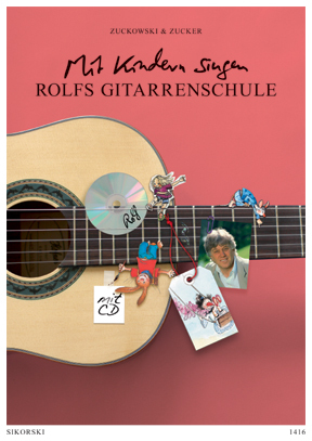 Cover: 9790003035215 | Rolfs Gitarrenschule | Rolf Zuckowski_Roni Zucker | Buch | 2010