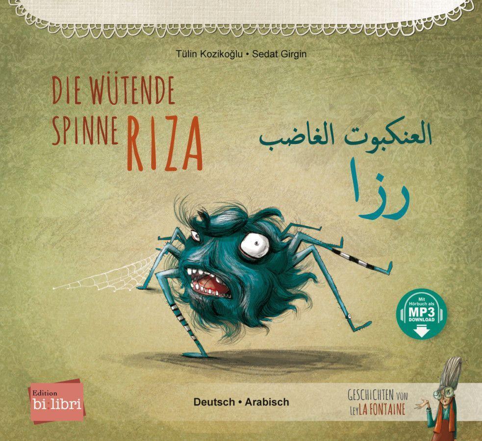 Cover: 9783197496023 | Die wütende Spinne Riza. Deutsch-Arabisch | Tülin Kozikoglu | 28 S.