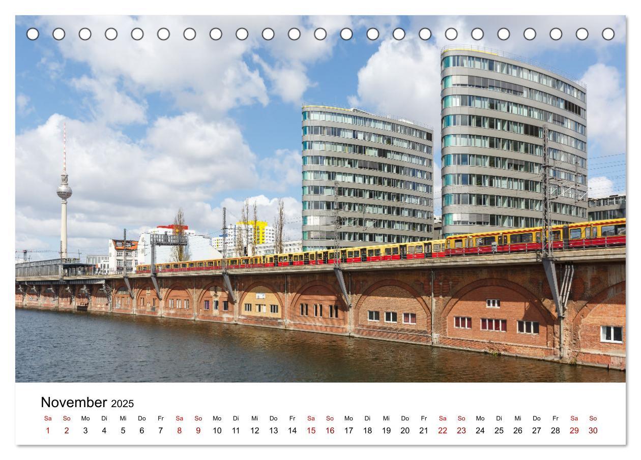 Bild: 9783435034369 | Eisenbahn in Deutschland (Tischkalender 2025 DIN A5 quer), CALVENDO...