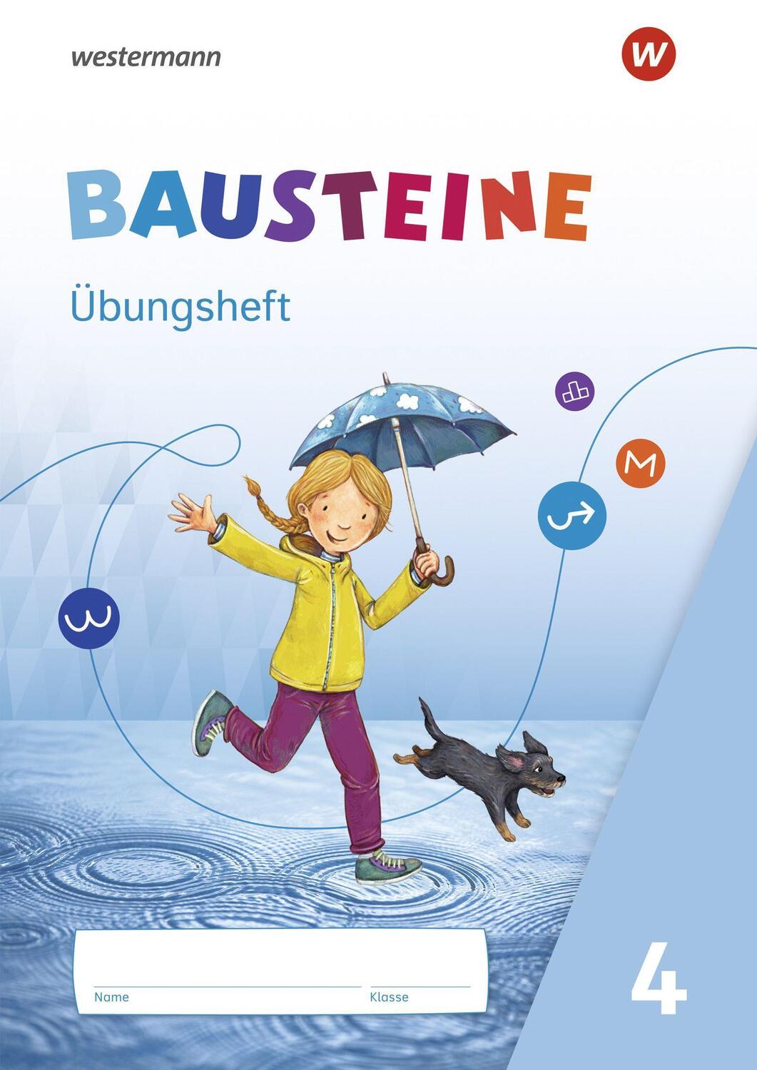 Cover: 9783141370850 | BAUSTEINE Sprachbuch 4. Übungsheft | Ausgabe 2021 | Bauch (u. a.)