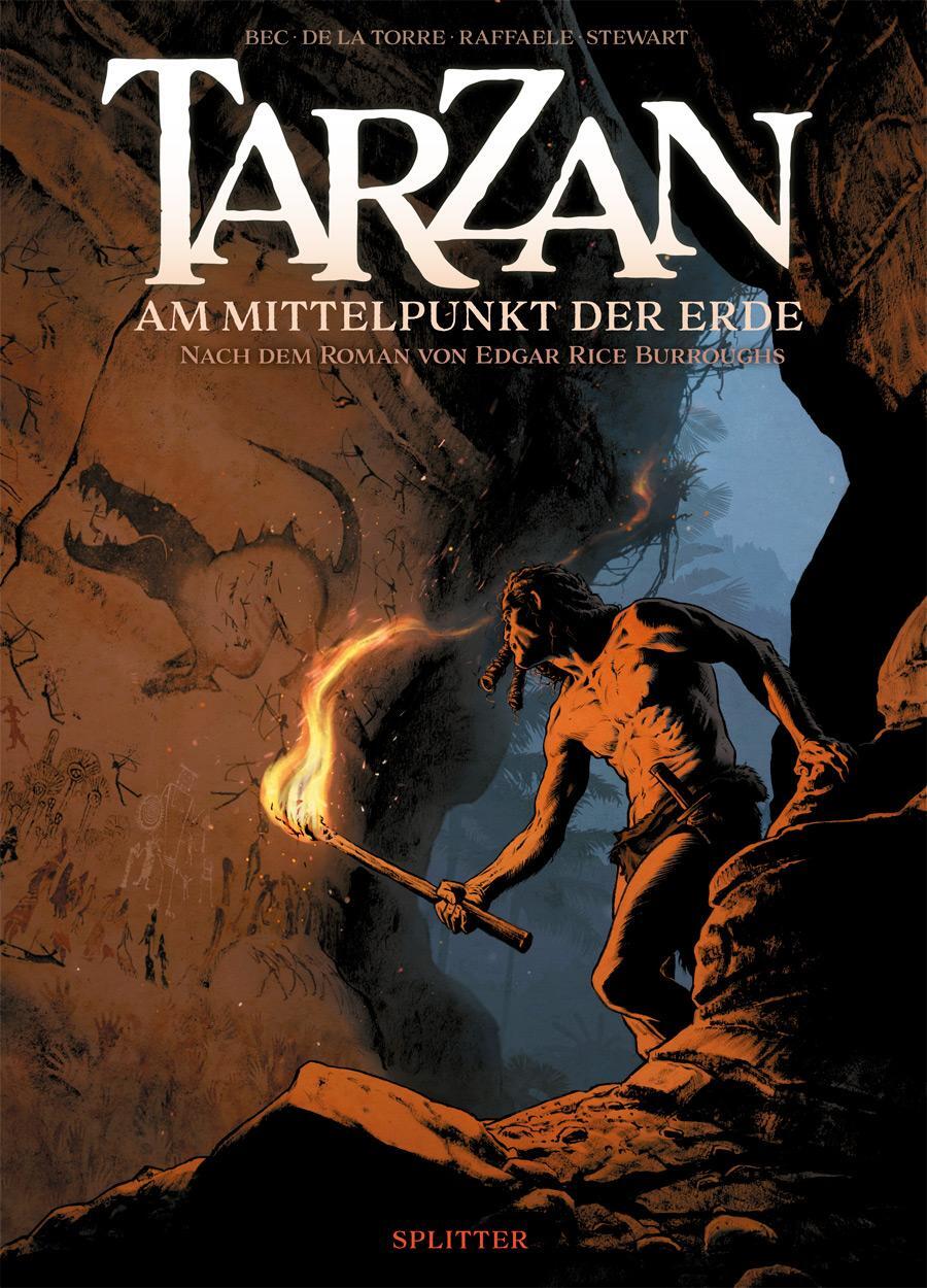 Cover: 9783967923162 | Tarzan - Am Mittelpunkt der Erde | Christophe Bec (u. a.) | Buch