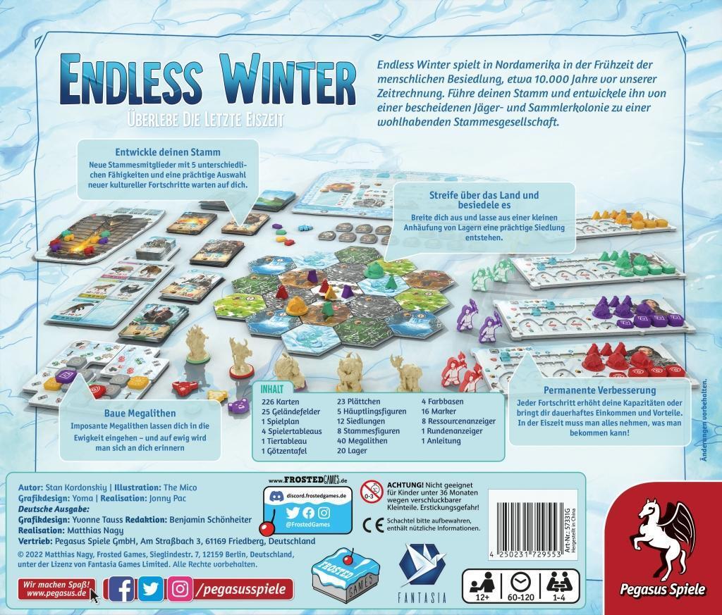 Bild: 4250231729553 | Endless Winter (Frosted Games) | Spiel | Deutsch | 2022