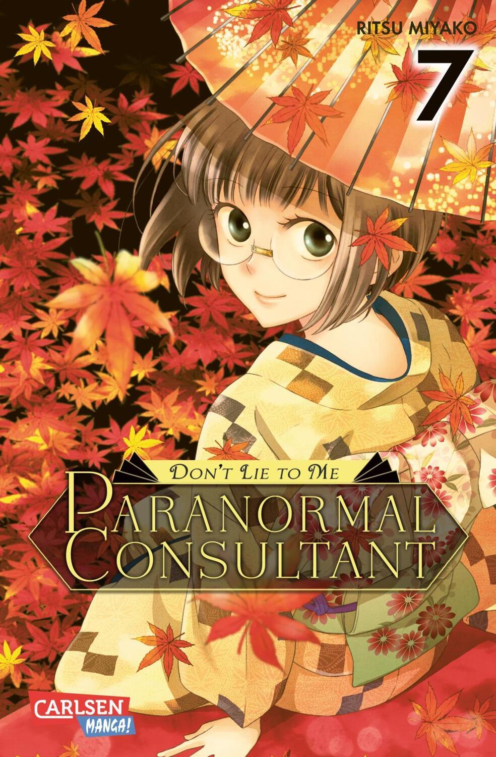 Cover: 9783551027900 | Don't Lie to Me - Paranormal Consultant 7 | Ritsu Miyako | Taschenbuch