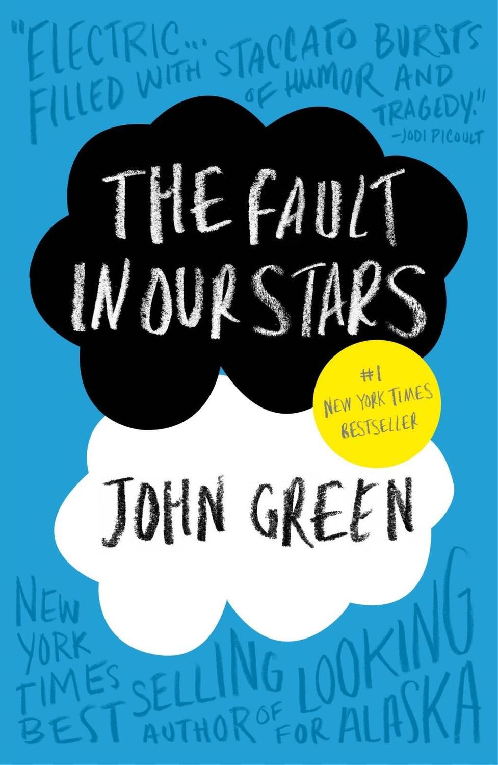 Cover: 9780141345659 | The Fault in Our Stars | John Green | Taschenbuch | Englisch | 2013