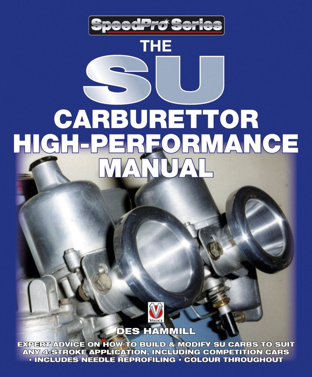 Cover: 9781787111684 | The Su Carburettor High Performance Manual | Des Hammill | Taschenbuch