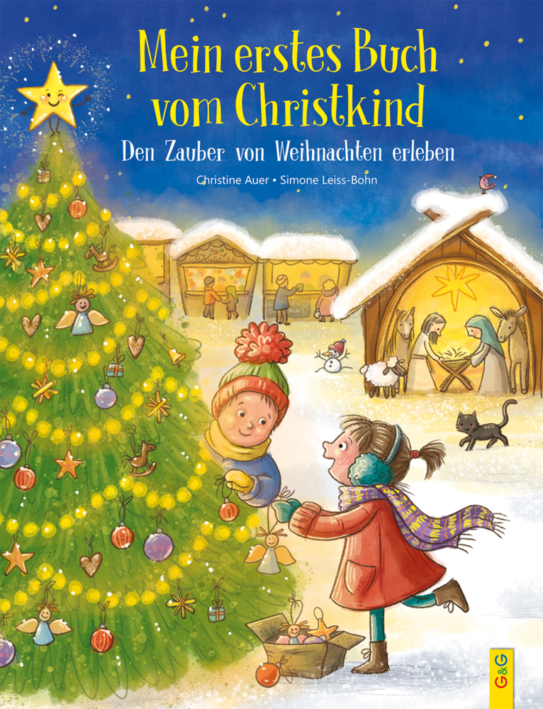 Cover: 9783707424195 | Mein erstes Buch vom Christkind. Den Zauber von Weihnachten erleben