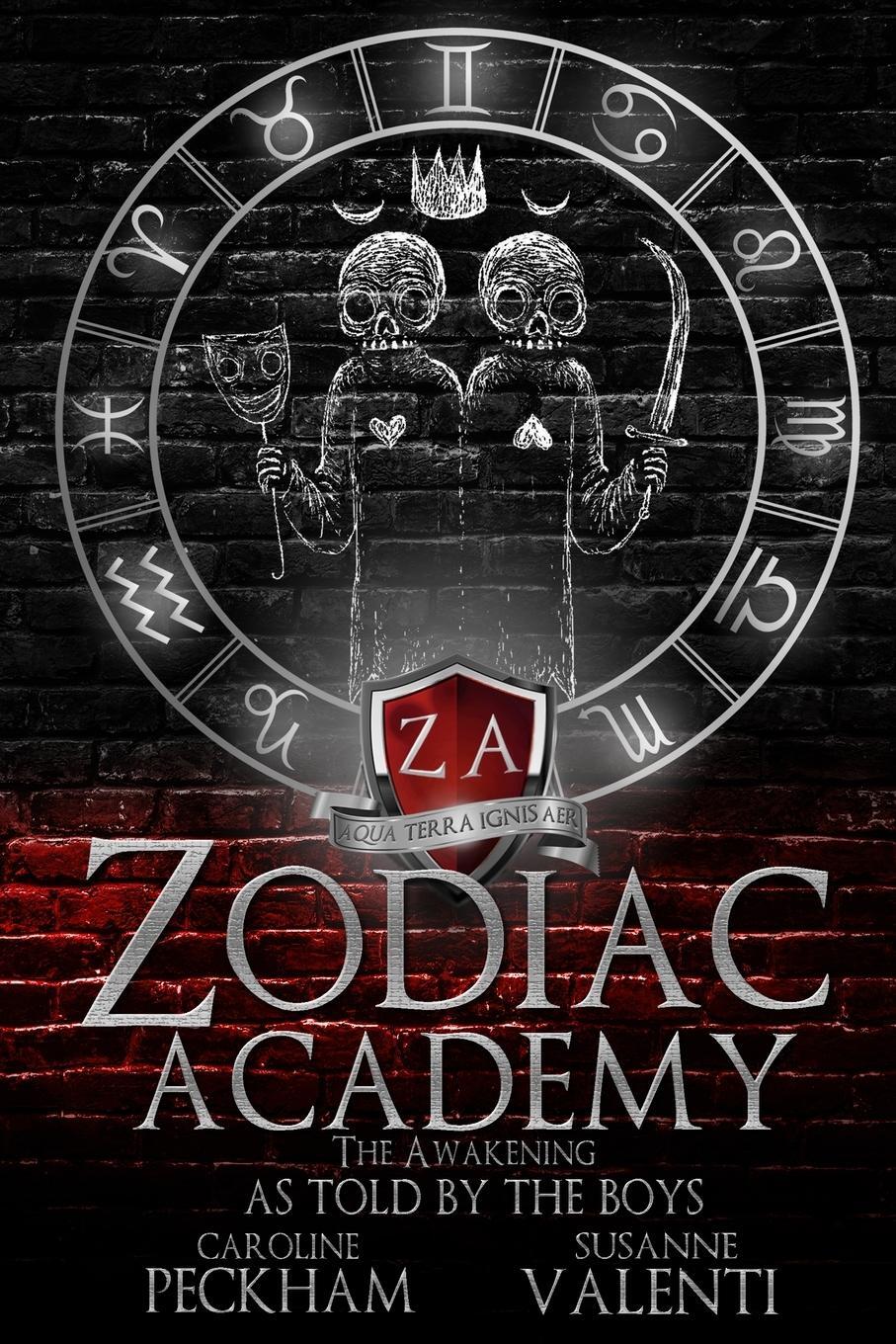 Cover: 9781914425042 | Zodiac Academy | The Awakening As Told By The Boys | Peckham (u. a.)