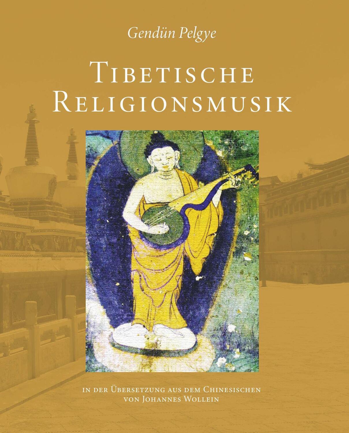 Cover: 9783991521082 | Tibetische Religionsmusik | Johannes Wollein | Taschenbuch | 672 S.