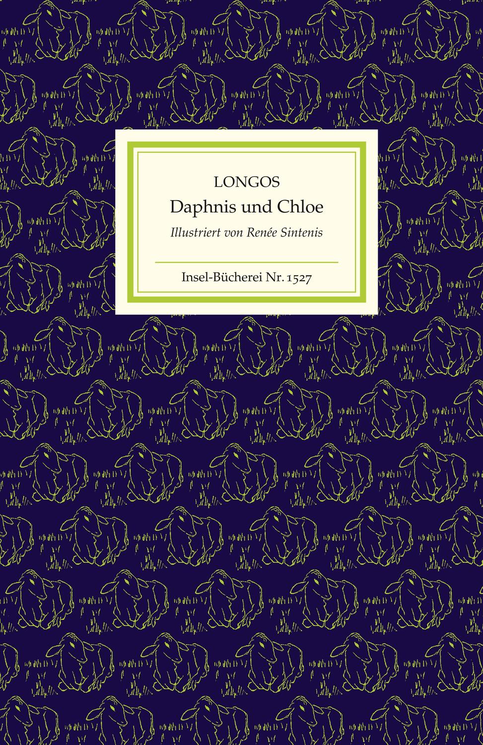 Cover: 9783458195276 | Daphnis und Chloë | Longos | Buch | Insel-Bücherei | 125 S. | Deutsch