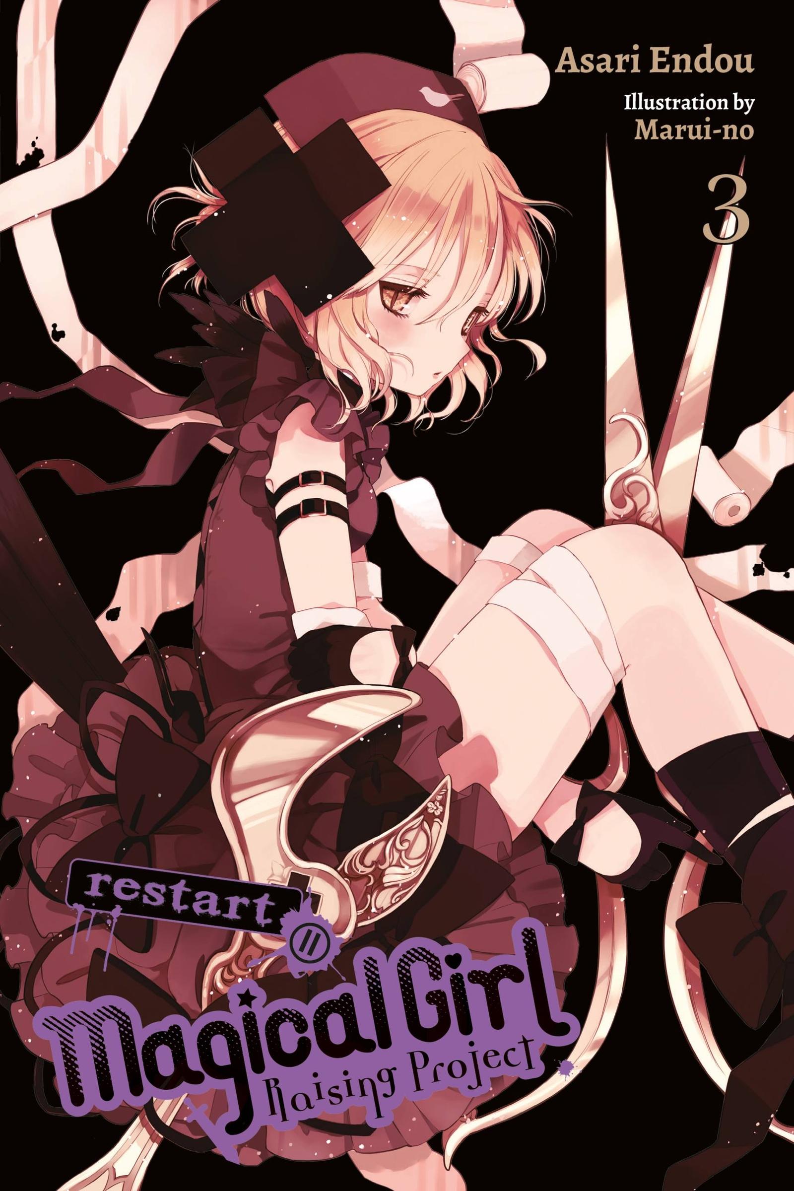 Cover: 9780316559966 | Magical Girl Raising Project, Vol. 3 (Light Novel) | Restart II | Buch