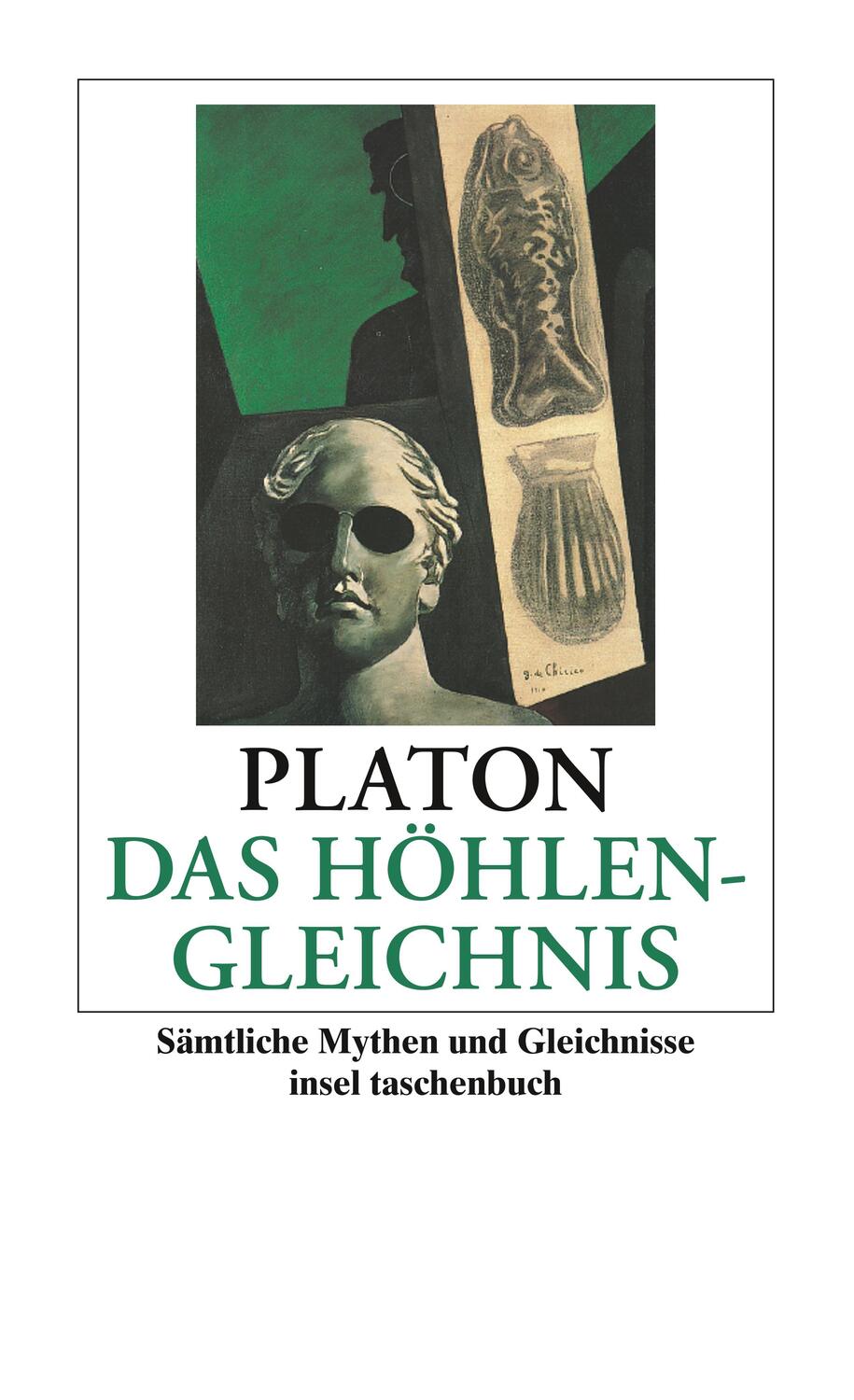 Cover: 9783458351283 | Das Höhlengleichnis | Sämtliche Mythen und Gleichnisse | Platon | Buch