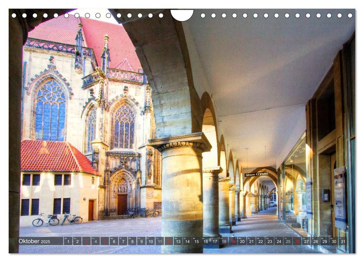 Bild: 9783435623266 | Münster - Historische Stadt mit jungem Gesicht (Wandkalender 2025...