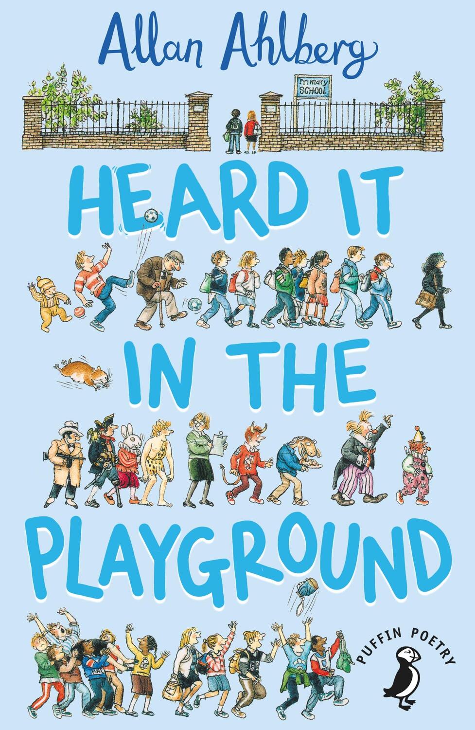 Cover: 9780140328240 | Heard it in the Playground | Allan Ahlberg | Taschenbuch | Englisch