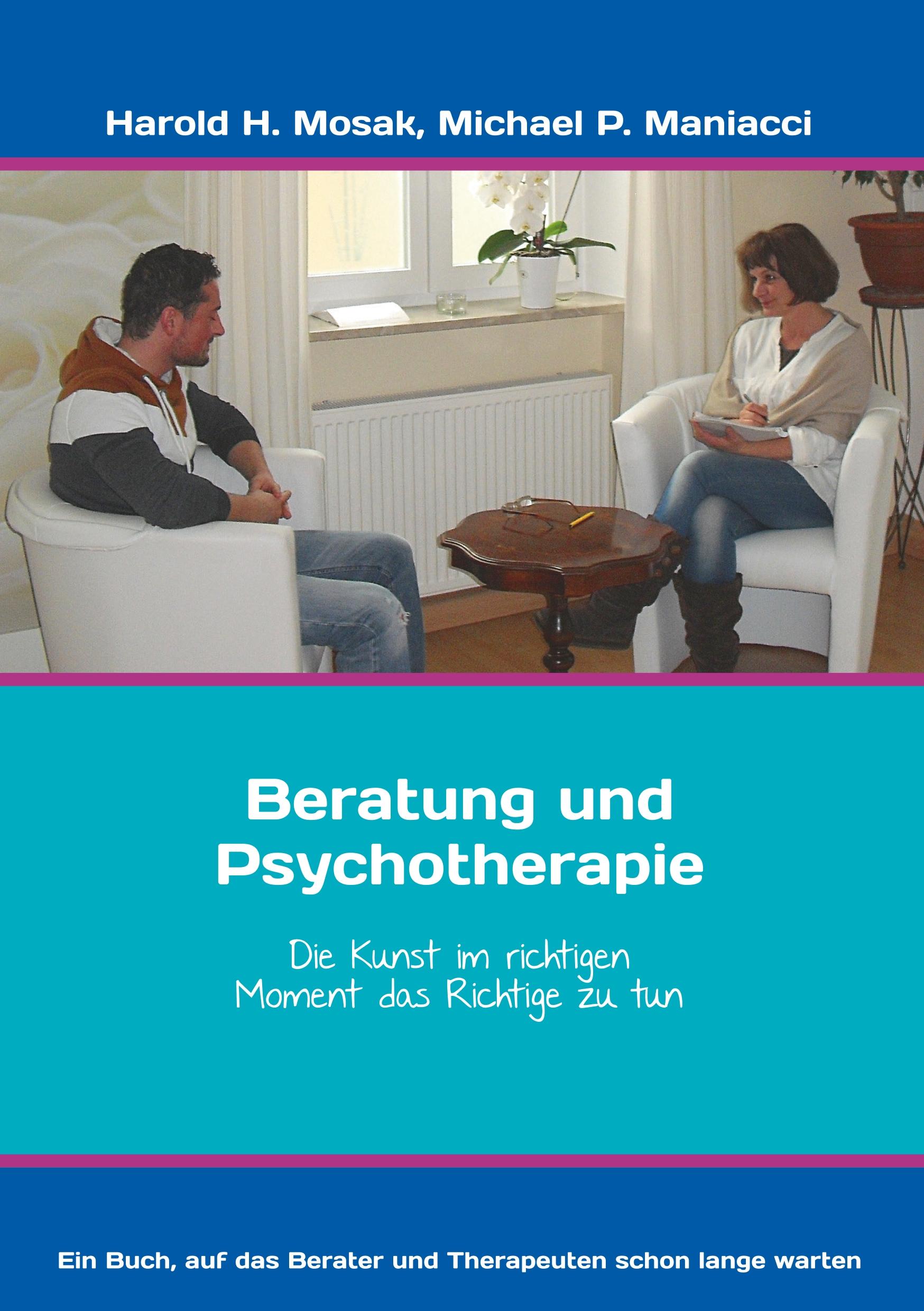 Cover: 9783932708497 | Beratung und Psychotherapie | Harold H. Mosak (u. a.) | Taschenbuch