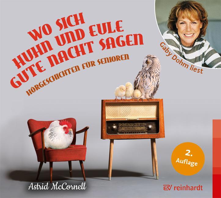 Cover: 9783497025831 | Wo sich Huhn und Eule gute Nacht sagen | Hörgeschichten für Senioren