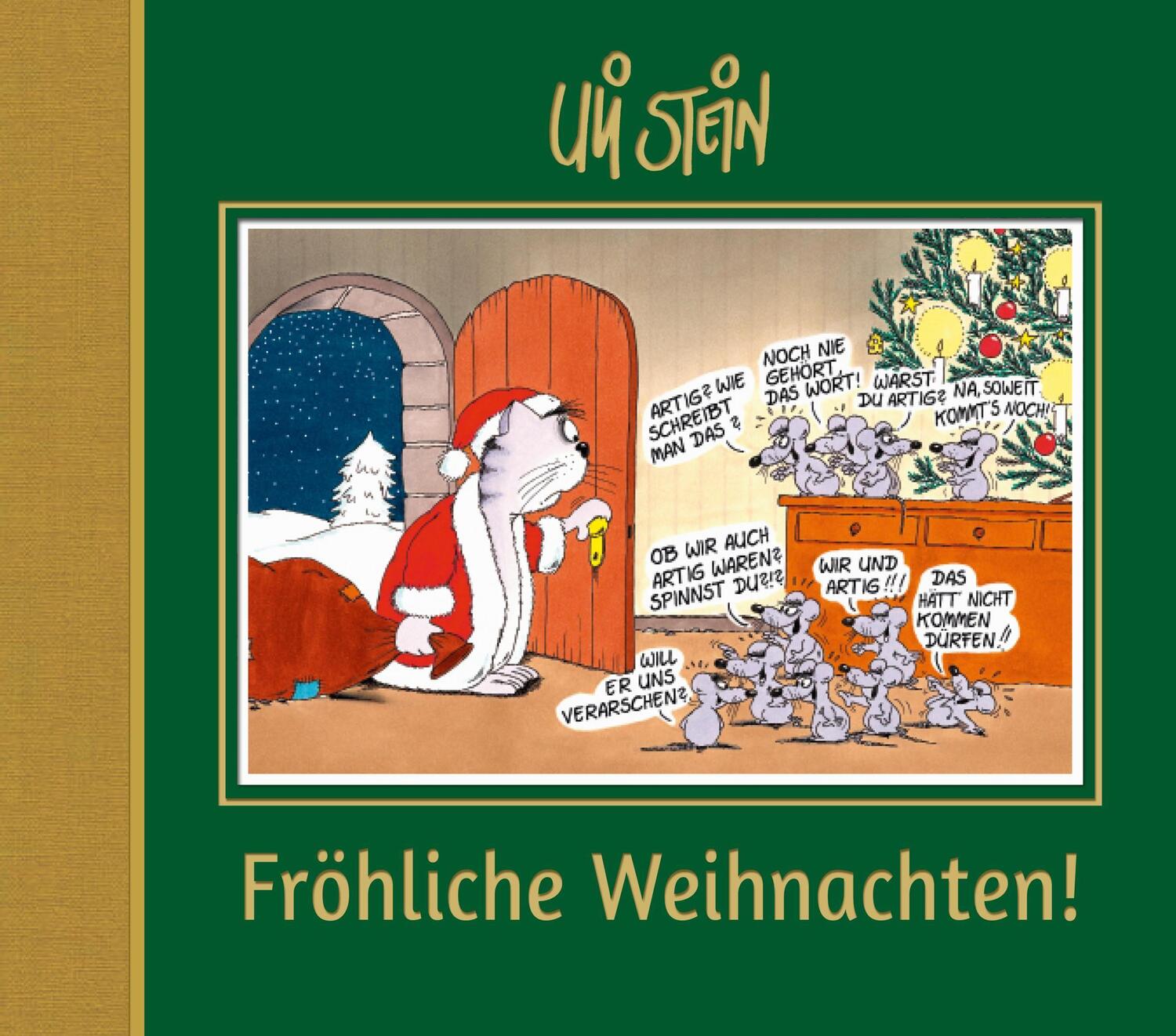 Cover: 9783830335368 | Fröhliche Weihnachten! | Uli Stein | Buch | Themenband | 128 S. | 2019