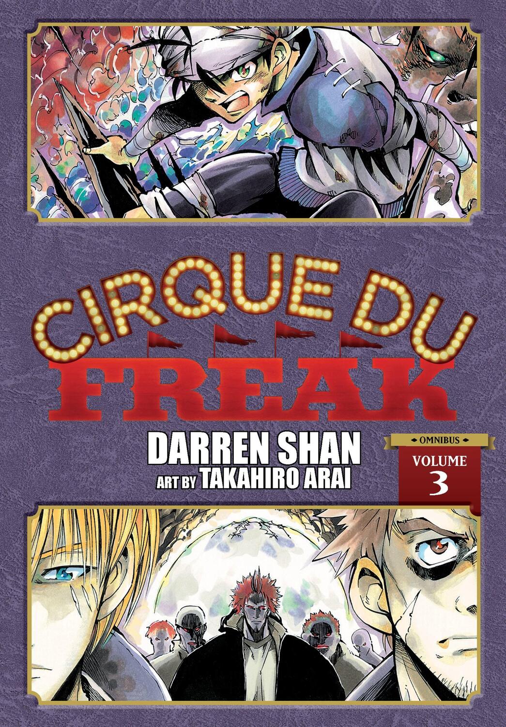 Cover: 9781975321550 | Cirque Du Freak: The Manga, Vol. 3 | Omnibus Edition Volume 3 | Shan