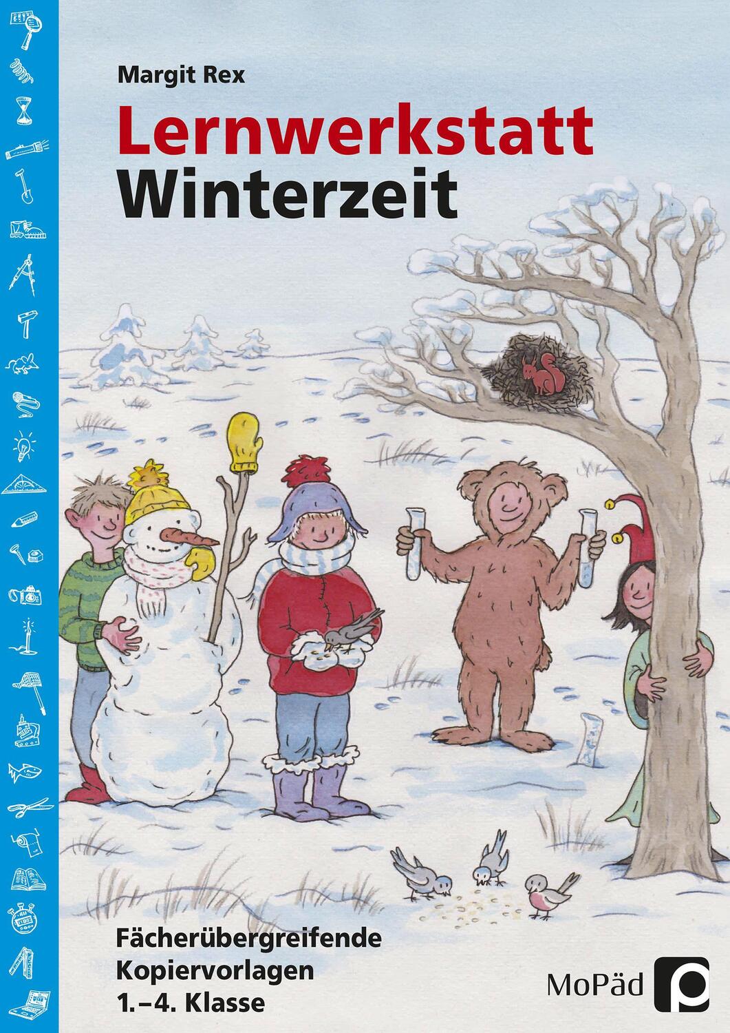 Cover: 9783403200178 | Lernwerkstatt Winterzeit | Margit Rex | Broschüre | 96 S. | Deutsch