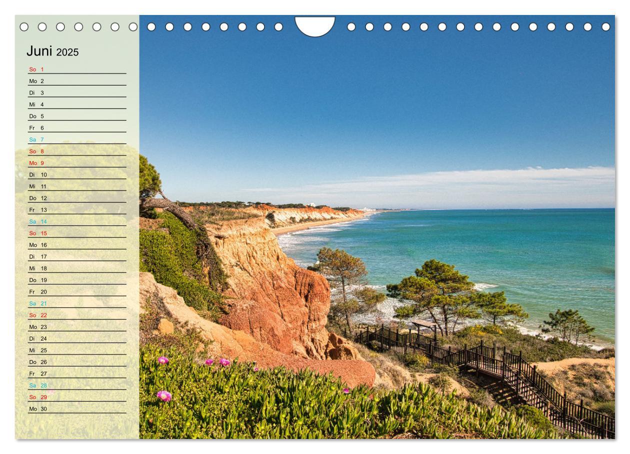 Bild: 9783435092338 | Die Küste der Algarve (Wandkalender 2025 DIN A4 quer), CALVENDO...