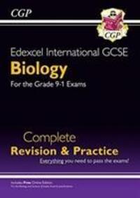 Cover: 9781789080827 | Grade 9-1 Edexcel International GCSE Biology: Complete Revision &...