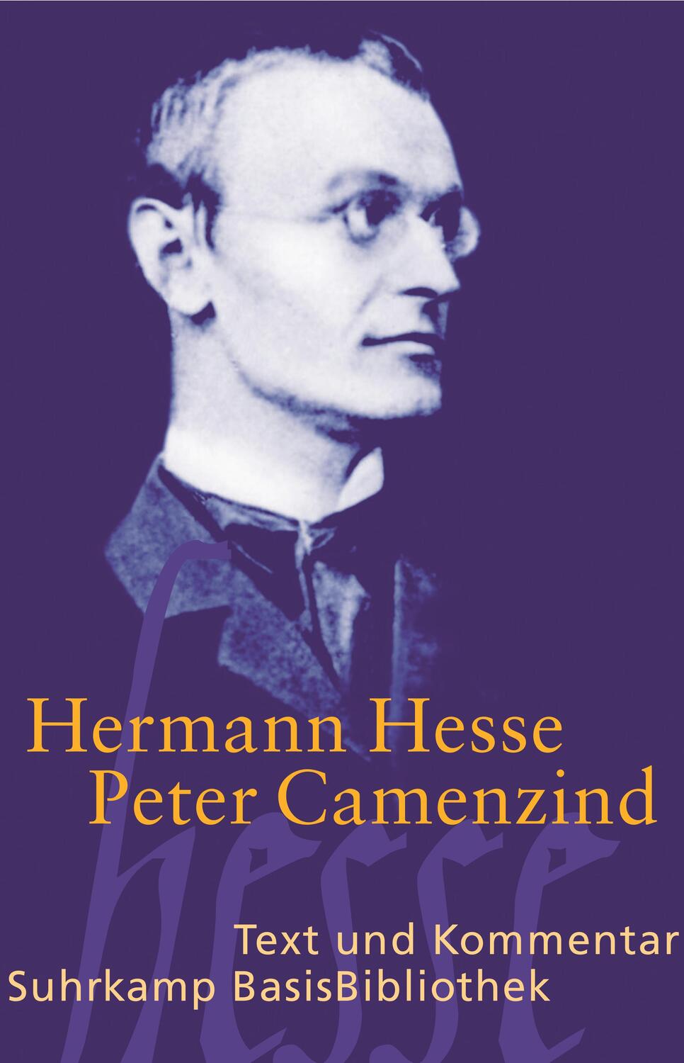 Cover: 9783518188835 | Peter Camenzind | Hermann Hesse | Taschenbuch | Deutsch | 2007