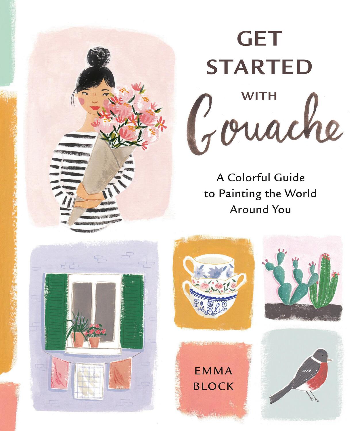 Cover: 9781984857309 | Get Started with Gouache | Emma Block | Taschenbuch | Englisch | 2020