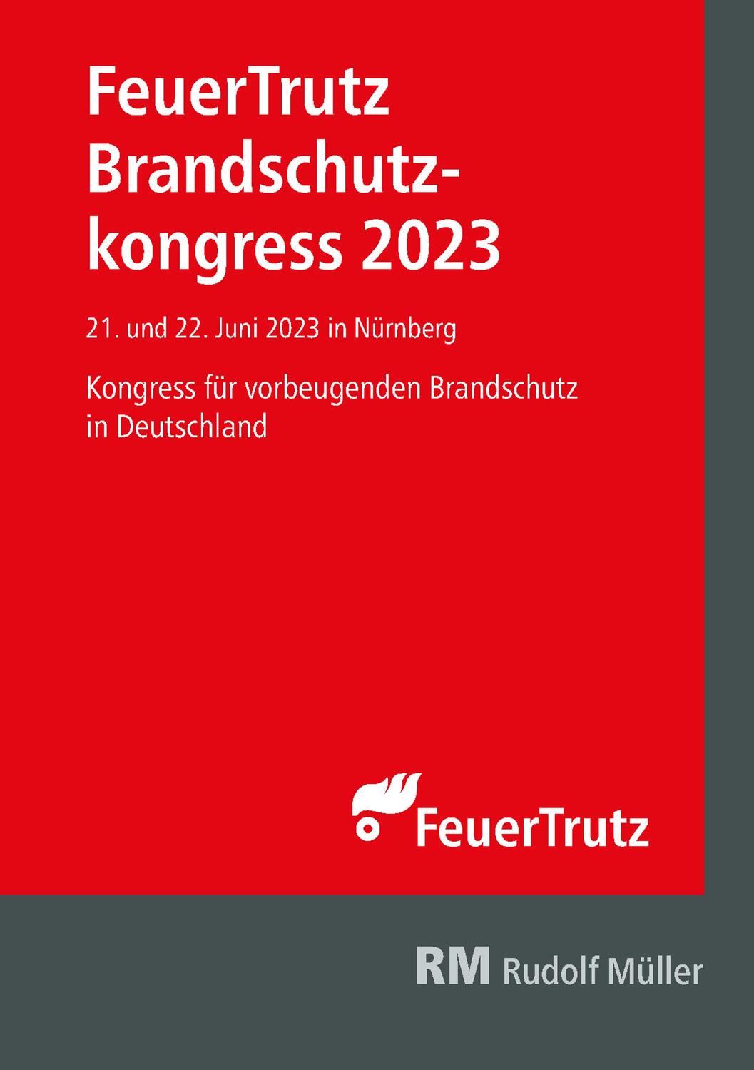 Cover: 9783481046705 | Tagungsband FeuerTrutz Brandschutzkongress 2023 | Taschenbuch | CDIV