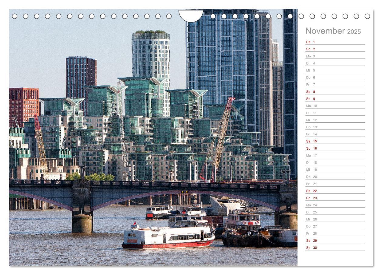 Bild: 9783383934261 | Besucht mal wieder London (Wandkalender 2025 DIN A4 quer), CALVENDO...