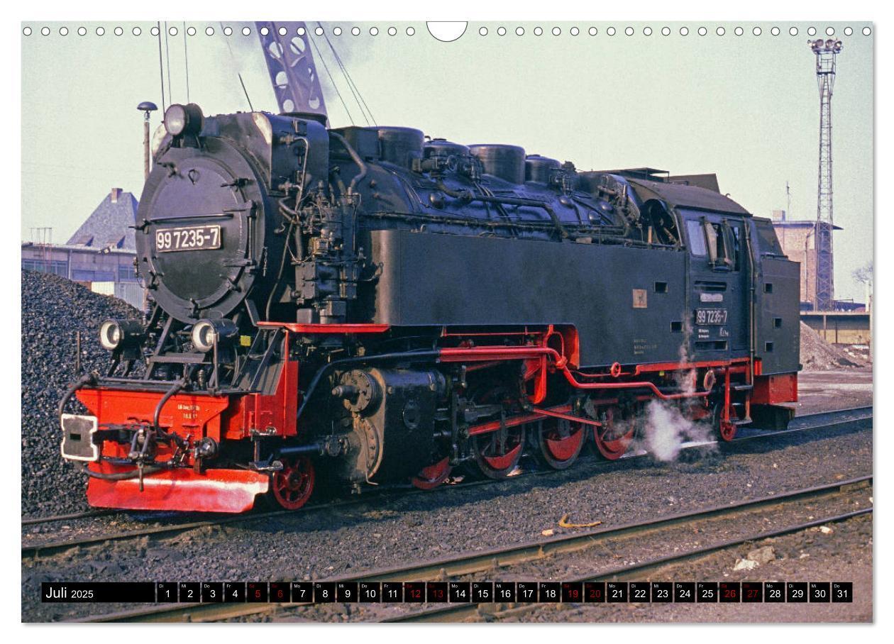 Bild: 9783435120925 | Harzer Schmalspurbahnen 1980er Jahre bis heute (Wandkalender 2025...